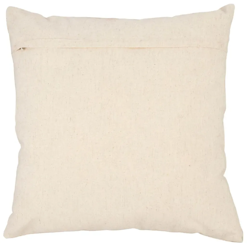Fabrique de Styles Housse de coussin en coton et lin 45x45cm - Soleil* Coussins Et Housses
