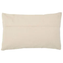 Fabrique de Styles Housse de coussin en coton écru et jute naturel 50x30cm - Eté A La Mer* Coussins Et Housses