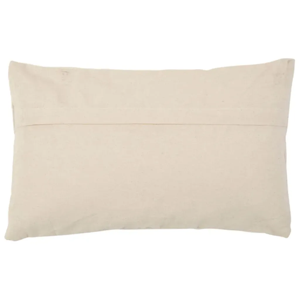 Fabrique de Styles Housse de coussin en coton écru et jute naturel 50x30cm - Eté A La Mer* Coussins Et Housses