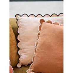 Fabrique de Styles Housse de coussin en coton écru 45x45cm - Nomadea* Coussins Et Housses