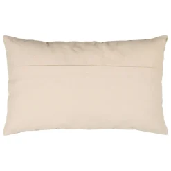 Fabrique de Styles Housse de coussin en coton écru et palmiers 50x30cm - Mocoa* Coussins Et Housses