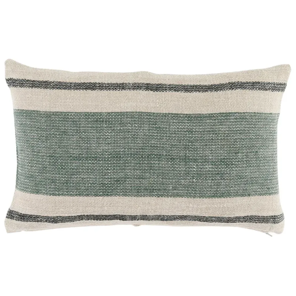 Fabrique de Styles Housse de coussin en lin 50x30cm - Hemlin* Coussins Et Housses