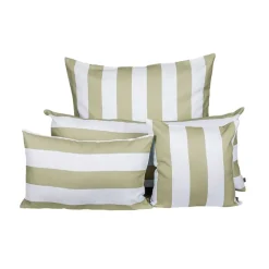 Fabrique de Styles Housse de coussin en polyester outdoor 80x80cm - Riviera*Enfant Textiles Outdoor|Jardin