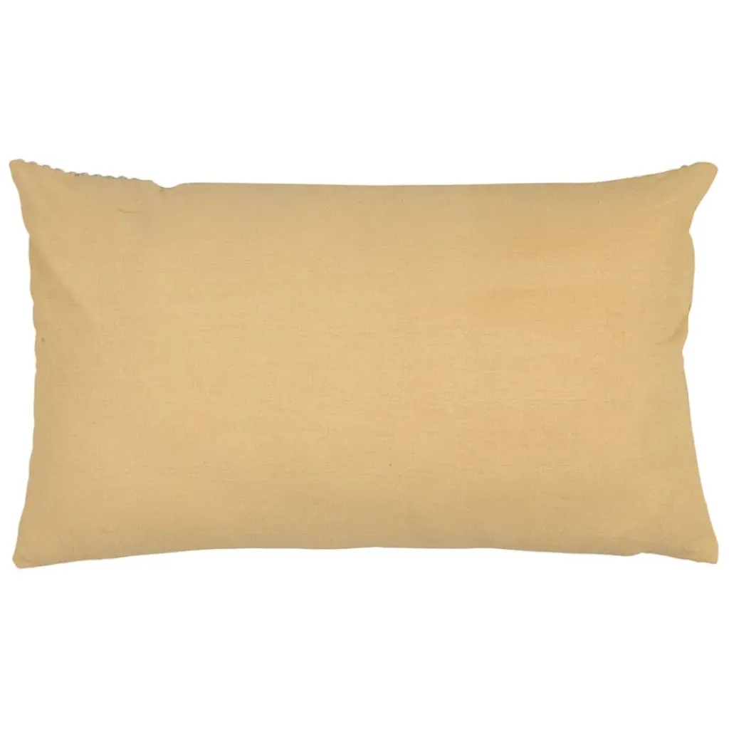 Fabrique de Styles Housse de coussin en velours côtelé 50x30cm - Klosen* Coussins Et Housses