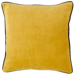 Fabrique de Styles Housse de coussin en velours de coton 45x45cm - Velvetin* Coussins Et Housses