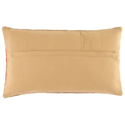 Fabrique de Styles Housse de coussin sunshine en coton et jute corail 50x30cm - Seguia* Coussins Et Housses