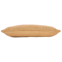 Fabrique de Styles Housse de coussin sunshine en coton et jute corail 50x30cm - Seguia* Coussins Et Housses