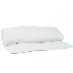 Fabrique de Styles Housse d'édredon en lin et coton 85x200cm - Limy* Housses D'édredon