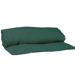 Fabrique de Styles Housse d'édredon en lin et coton 85x200cm - Limy* Housses D'édredon