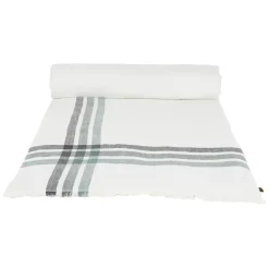 Fabrique de Styles Housse d'edredon en lin 200x85cm - Paros* Housses D'édredon