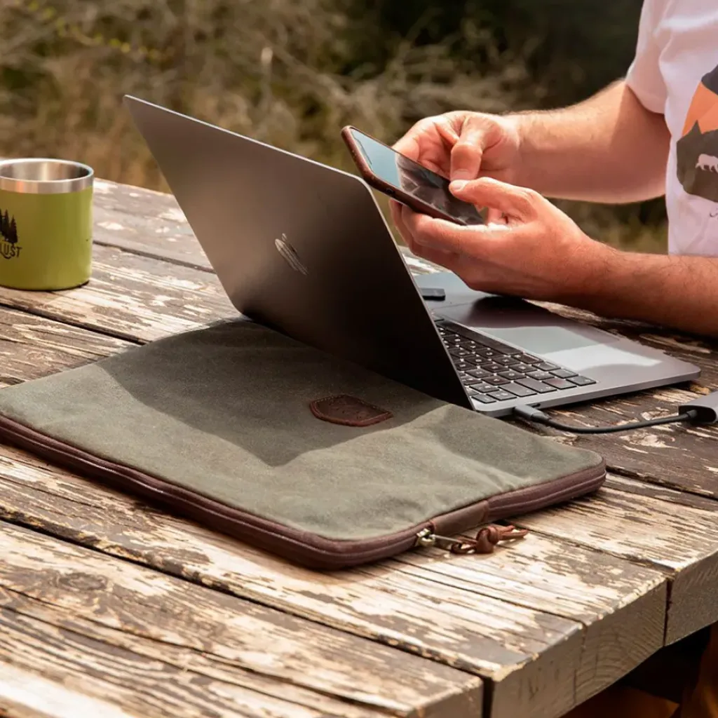 Fabrique de Styles Housse ordinateur 13.3 pouces - Paxson* Pochettes Et Housses