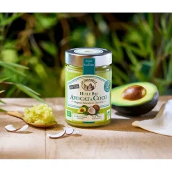 Fabrique de Styles Huile avocat et coco bio 314ml* Huiles Et Vinaigres