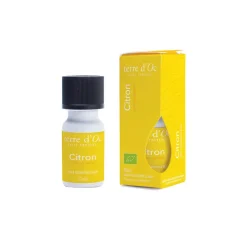 Fabrique de Styles Huile essentielle bio - citron 10ml* Huiles Essentielles Et Diffuseurs