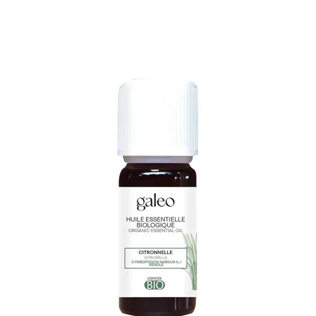 Fabrique de Styles Huile essentielle bio ab* 10ml citronnelle* Huiles Essentielles Et Diffuseurs