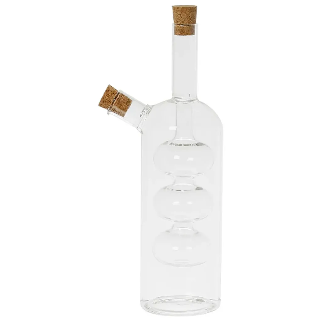 Fabrique de Styles Huilier vinaigrier en verre borosilicate 25cl - Voidita* Ustensibles De Cuisine