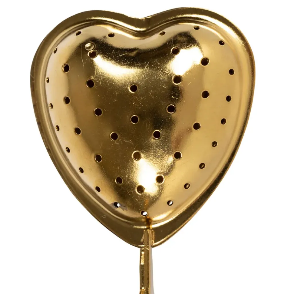 Fabrique de Styles Infuseur de thé en inox - Cœur* Accessoires Thé Et Café