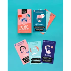 Fabrique de Styles Jeu de 7 familles super artistes* Jeux