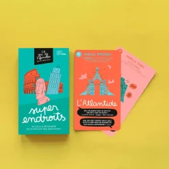 Fabrique de Styles Jeu de 7 familles super endroits* Jeux