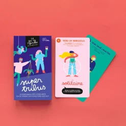 Fabrique de Styles Jeu de 7 familles super tribus* Jeux