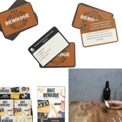 Fabrique de Styles Jeu du quizz biérologie* Jeux