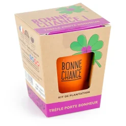 Fabrique de Styles Kit message bonne chance - trèfle à 4 feuilles* Prêt À Pousser