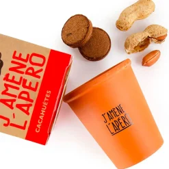 Fabrique de Styles Kit message j'amène l'apéro - cacahuètes* Prêt À Pousser