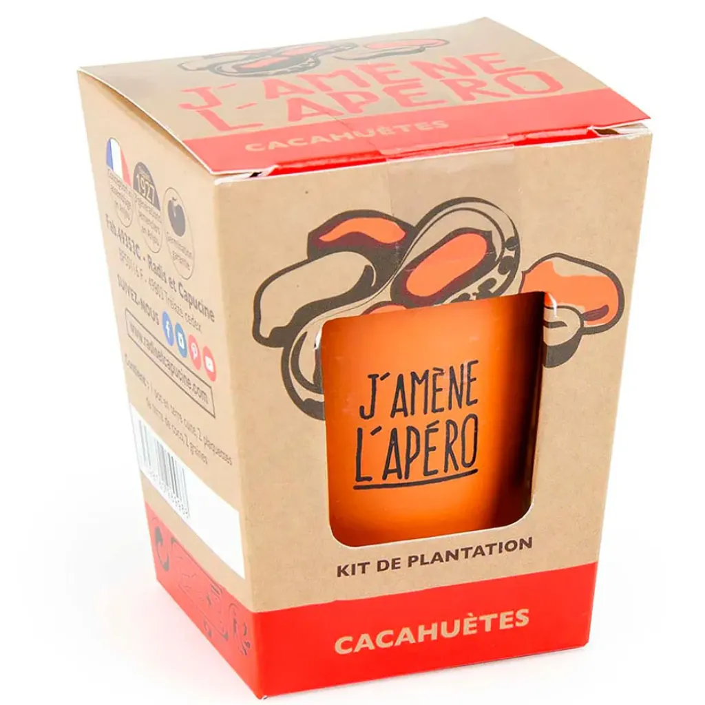 Fabrique de Styles Kit message j'amène l'apéro - cacahuètes* Prêt À Pousser