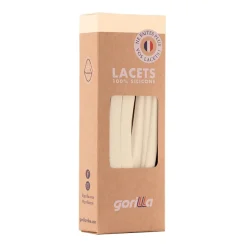 Fabrique de Styles Lacets en silicone l110cm* Accessoires Mode