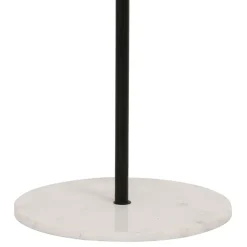 Fabrique de Styles Lampadaire en fer et marbre noir et blanc d45xh163cm - Funky* Lampadaires