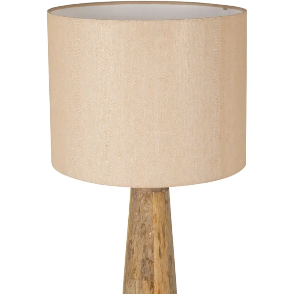 Fabrique de Styles Lampadaire en manguier h122cm - Eterra* Lampadaires
