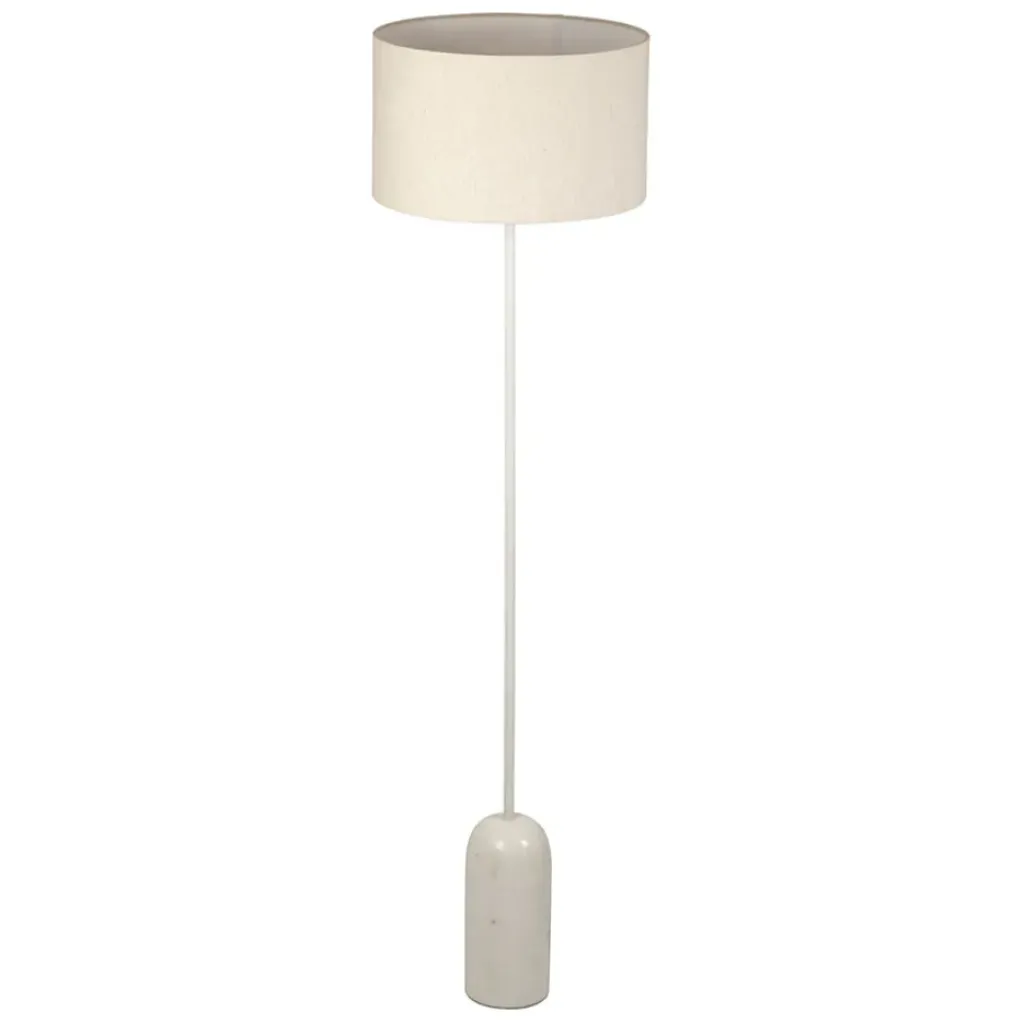 Fabrique de Styles Lampadaire en marbre et fer h150cm - Organic* Lampadaires