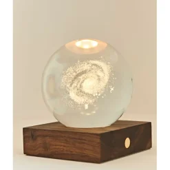 Fabrique de Styles Lampe boule de cristal 3D galaxie* Lampes À Poser