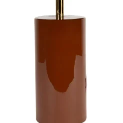 Fabrique de Styles Lampe champignon en fer et moutarde h40cm - Arty* Lampes À Poser