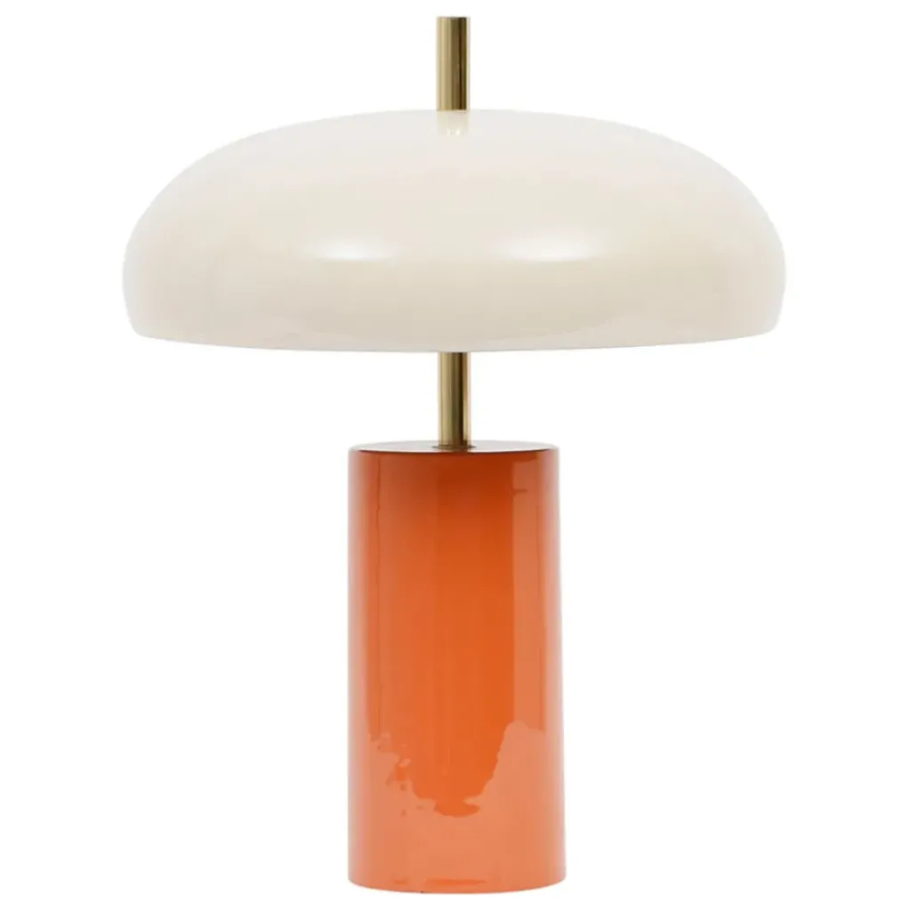 Fabrique de Styles Lampe champignon en fer d30xh40cm - Arty* Lampes À Poser
