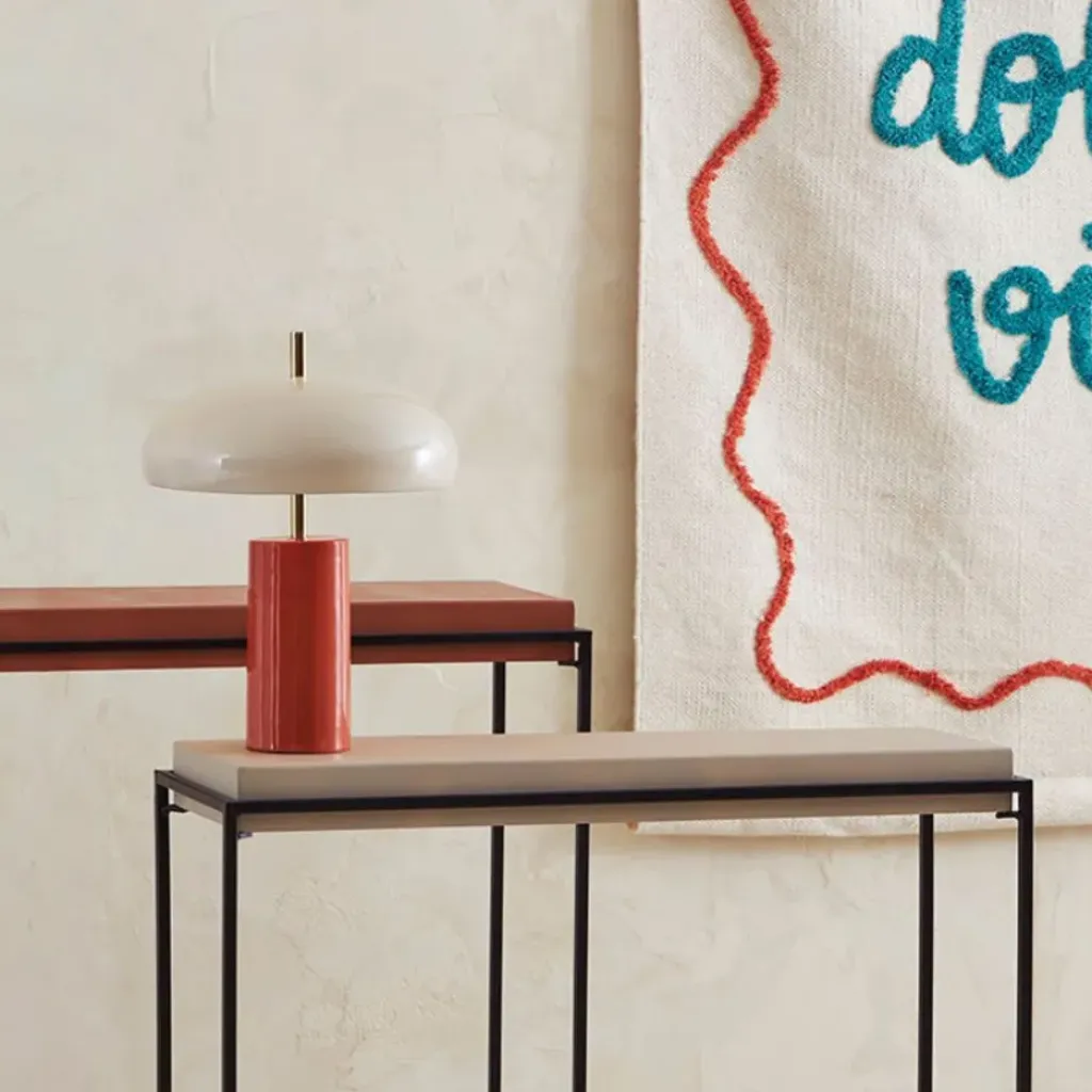 Fabrique de Styles Lampe champignon en fer d30xh40cm - Arty* Lampes À Poser