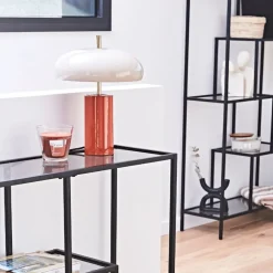 Fabrique de Styles Lampe champignon en fer d30xh40cm - Arty* Lampes À Poser