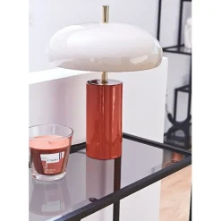 Fabrique de Styles Lampe champignon en fer d30xh40cm - Arty* Lampes À Poser