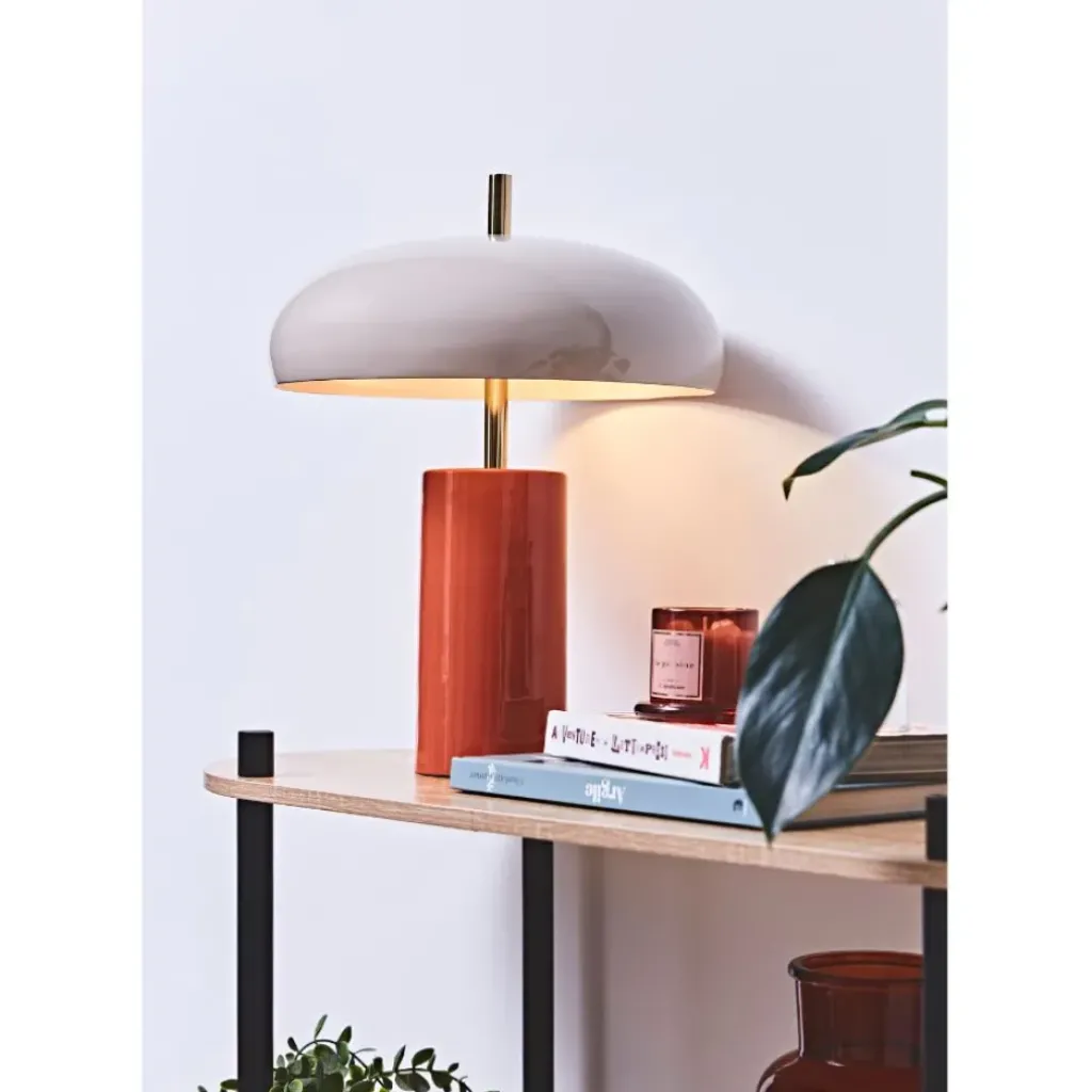 Fabrique de Styles Lampe champignon en fer d30xh40cm - Arty* Lampes À Poser