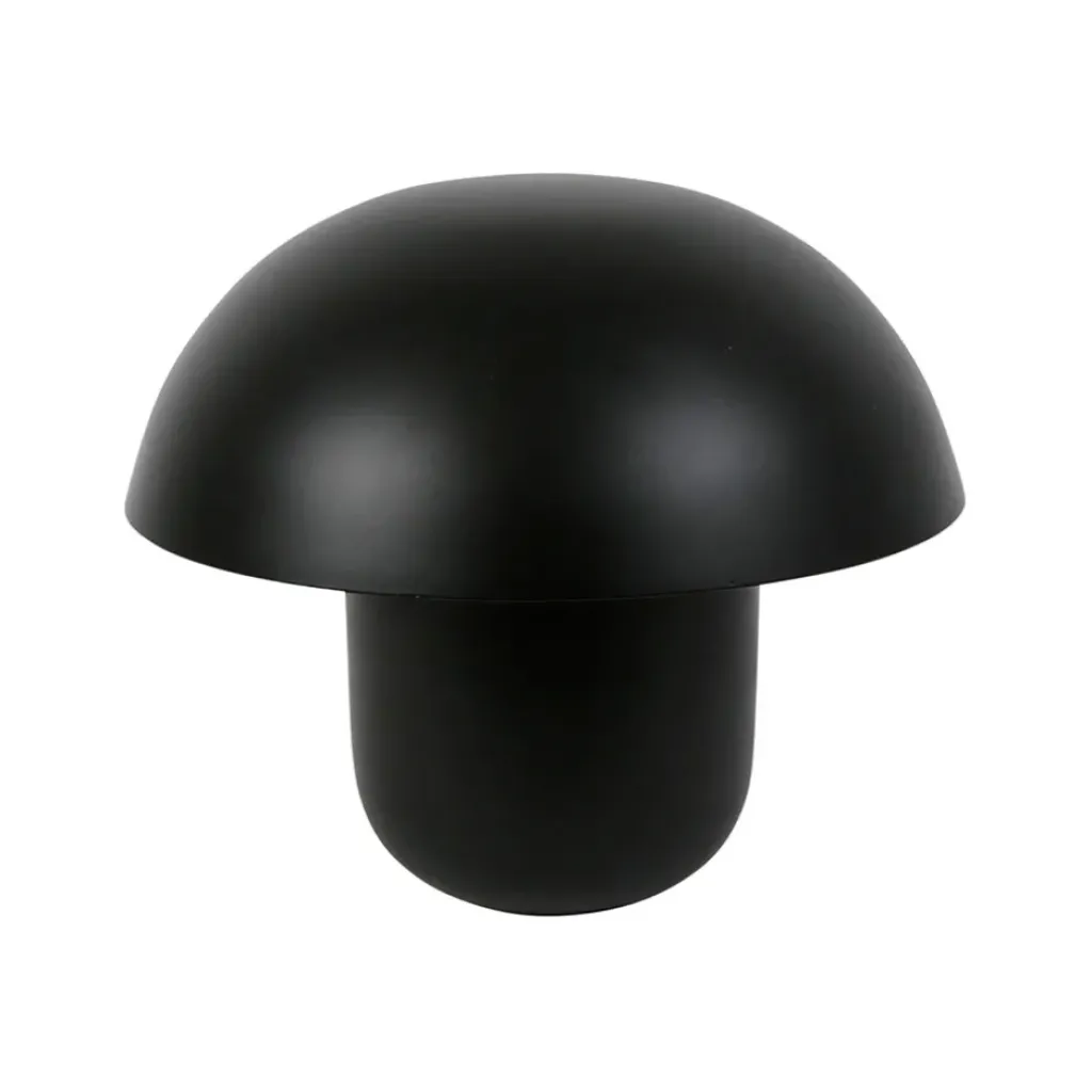 Fabrique de Styles Lampe champignon fer h25cm ambiance - Champart* Lampes À Poser