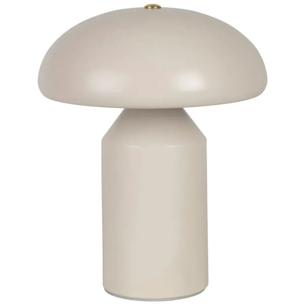 Fabrique de Styles Lampe champignon tactile en fer h23cm - Arty* Lampes À Poser