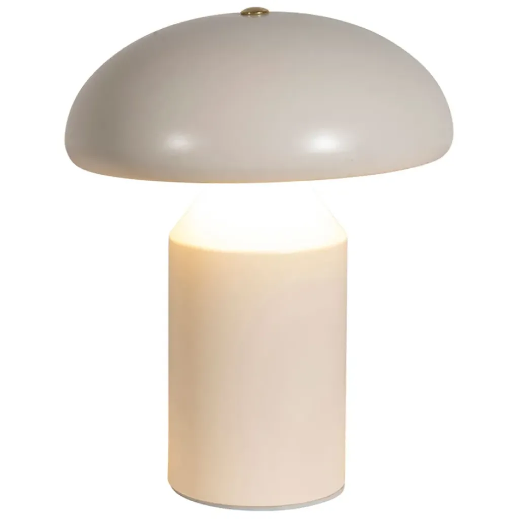 Fabrique de Styles Lampe champignon tactile en fer h23cm - Arty* Lampes À Poser