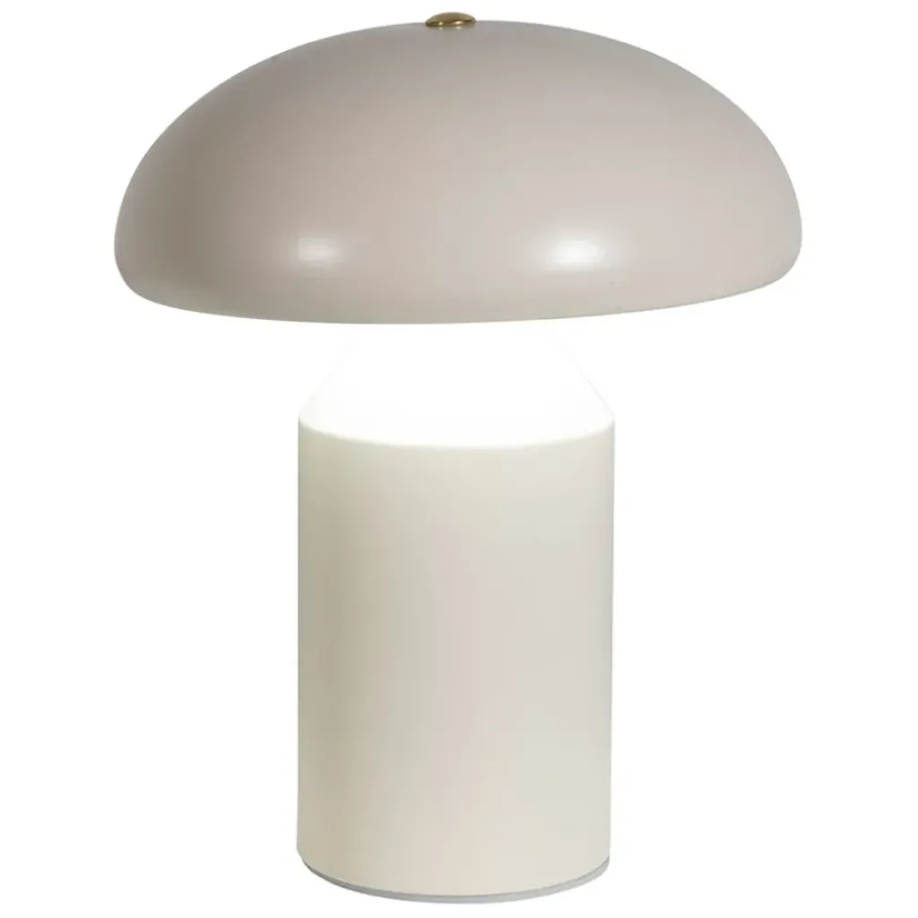 Fabrique de Styles Lampe champignon tactile en fer h23cm - Arty* Lampes À Poser