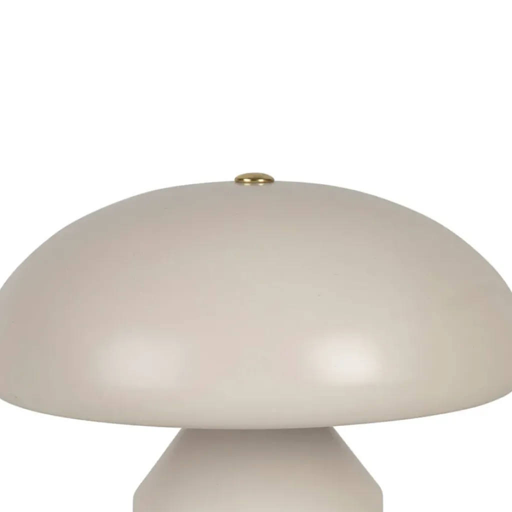 Fabrique de Styles Lampe champignon tactile en fer h23cm - Arty* Lampes À Poser