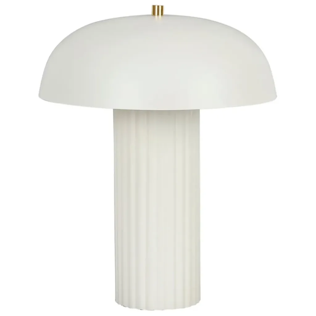 Fabrique de Styles Lampe champignon vintage en fer h38cm - Arty* Lampes À Poser