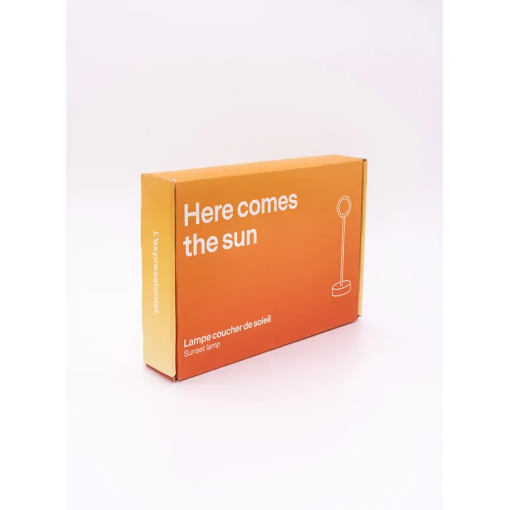 Fabrique de Styles Lampe coucher de soleil h26cm* Lampes À Poser