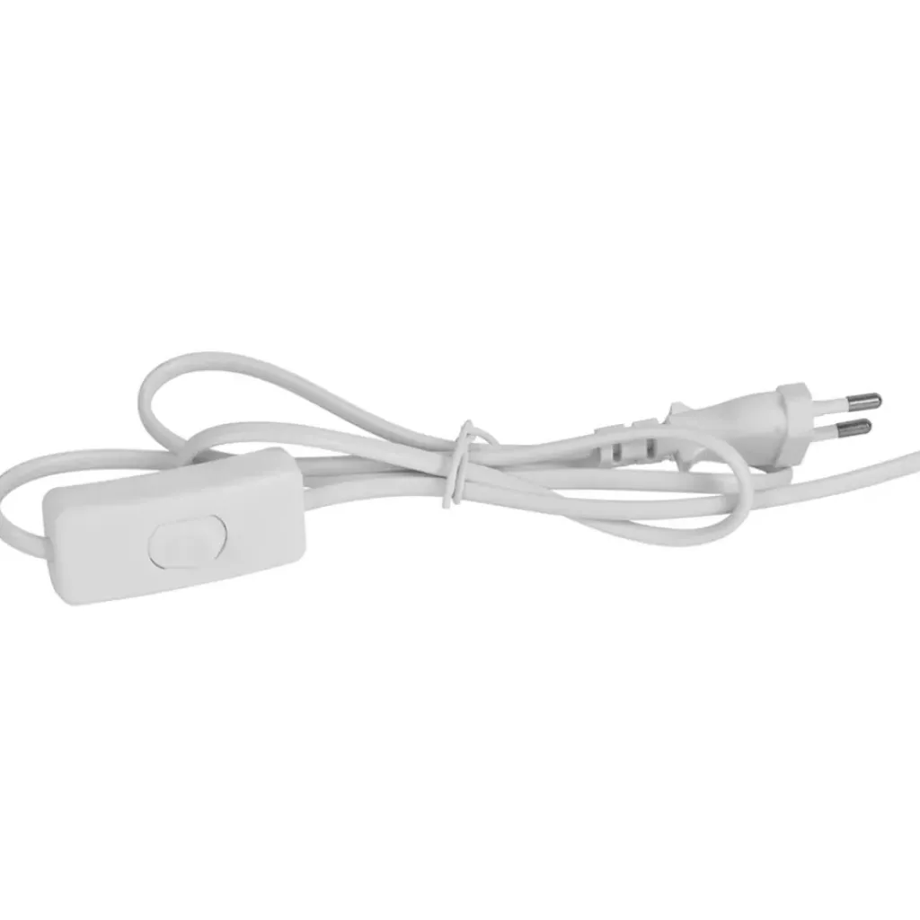 Fabrique de Styles Lampe céramique en écru h31cm - Organic* Lampes À Poser