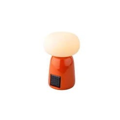 Fabrique de Styles Lampe de table solaire pèche - Meringue*Enfant Luminaires|Jardin