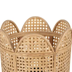 Fabrique de Styles Lampe en bambou et sapin h30cm - Ladret* Lampes À Poser