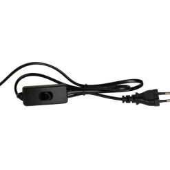 Fabrique de Styles Lampe en coton h24.5cm - Klosen* Lampes À Poser