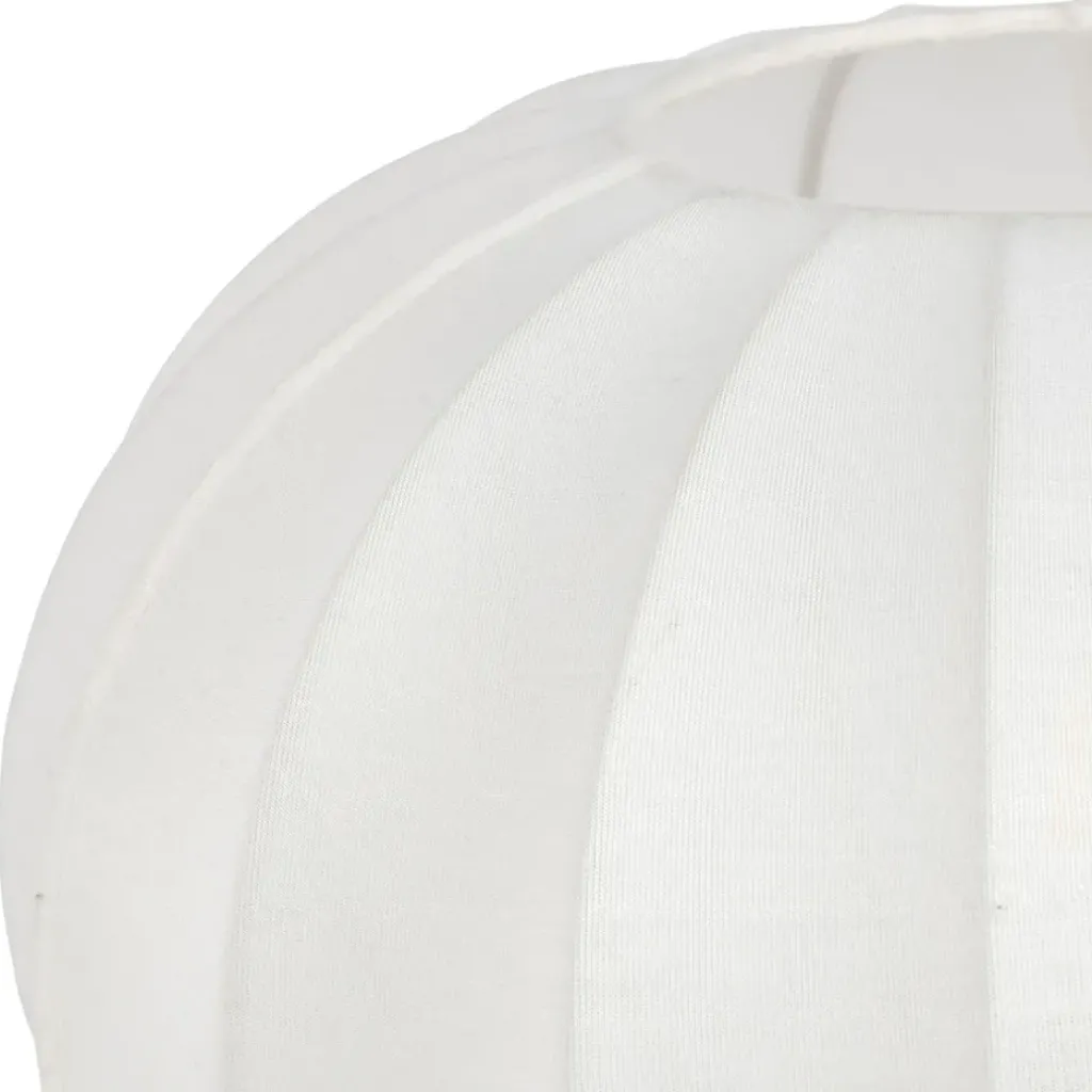 Fabrique de Styles Lampe en coton écru d31xh24cm - Aurore* Lampes À Poser